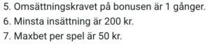 Bäst Välkomstbonusar 2024 .